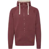 Blend Casaco em moletão 'Speedy' roxo / branco