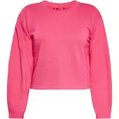 Swirly Sweatshirt rosa