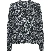 Ichi Blusa azul / branco