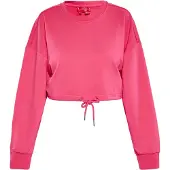 Swirly Sweatshirt rosa
