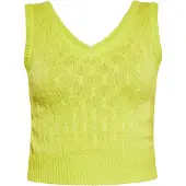 Swirly Pullover limão