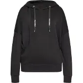 Swirly Sweatshirt preto