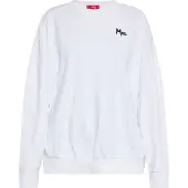 Swirly Sweatshirt preto / branco