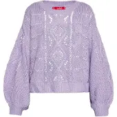 Swirly Pullover lavanda