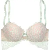 LASCANA Soutien rosa / branco