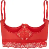 Jette Corpete vermelho