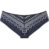 LASCANA Cueca azul escuro