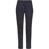 s.Oliver Calças de pijama navy / rosa claro