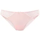 LASCANA Cueca rosé / branco