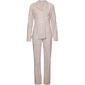 s.Oliver Pijama ecru / azul claro / azul escuro