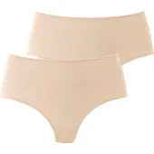 LASCANA Tanga bege