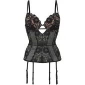 Jette Corpete nude / preto