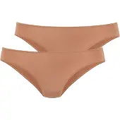 LASCANA Cueca cappuccino