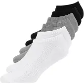 Snocks Meias cinzento / preto / branco