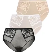 TEYLI Hipster 'Vida' bege / preto / branco