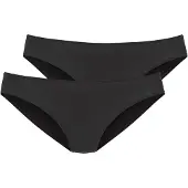 LASCANA Cueca preto