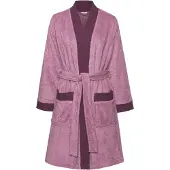 Vivance Roupão curto 'Dreams' roxo / baga