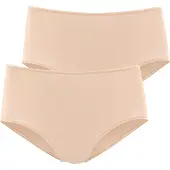 LASCANA Cueca bege