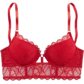 LASCANA Soutien vermelho