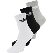 Adidas Originals Meias Crew Trefoil Cushion 3 Pares