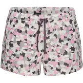 Vivance Calças de pijama 'Dreams' bege / cinzento / cor-de-rosa / preto