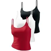 Vivance Camisola interior vermelho / preto / branco