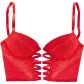 LASCANA Corpete vermelho