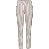 s.Oliver Calças de pijama creme / azul claro / preto