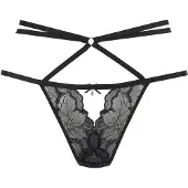 LASCANA Tanga preto