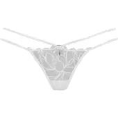 LASCANA Tanga branco
