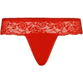 TEYLI Tanga vermelho