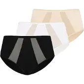 TEYLI Hipster 'Vicky' bege / preto / branco