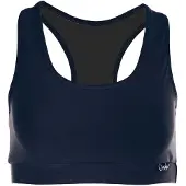 Winshape Soutien de desporto 'WVR1' azul escuro / branco
