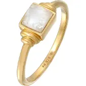 Elli PREMIUM Anel ouro / branco