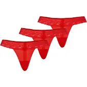 TEYLI Tanga 'Leo' vermelho