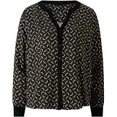 HEINE Blusa vermelho / preto / offwhite