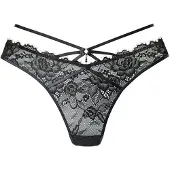 LASCANA Tanga preto