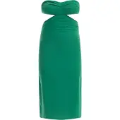 Faina Vestido verde relva