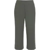 LASCANA Calças de pijama verde escuro