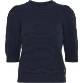 Oxmo Pullover 'Micha' azul noturno