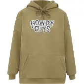 Homebase Sweatshirt marinho / oliveira / branco