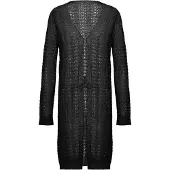 NAEMI Casaco de malha preto