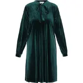 Usha Vestido verde