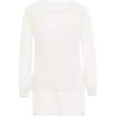 Paino Pullover branco lã