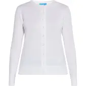 SANIKA Casaco de malha branco