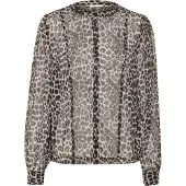 Cream Blusa 'Yuna' bege / castanho