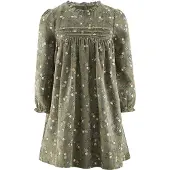 Happy girls Vestido azul claro / oliveira / branco