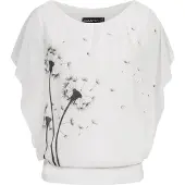 Cloud5ive Camisa preto / branco