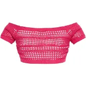 Swirly Pullover rosa