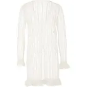 NAEMI Casaco de malha branco natural